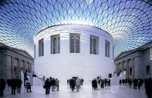 Great Court in the British Museum
